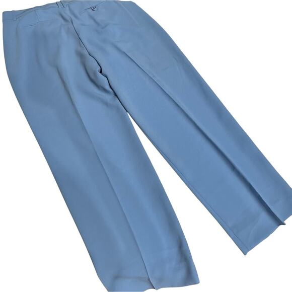 J Crew Essential Pant NWT Relaxed Leg Mist Blue Office Career Casual Preppy 14 - Picture 10 of 12